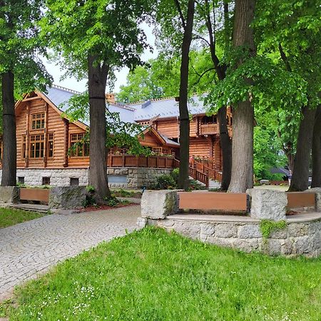 Villa Klara Cieplice 옐레니아구라 외부 사진