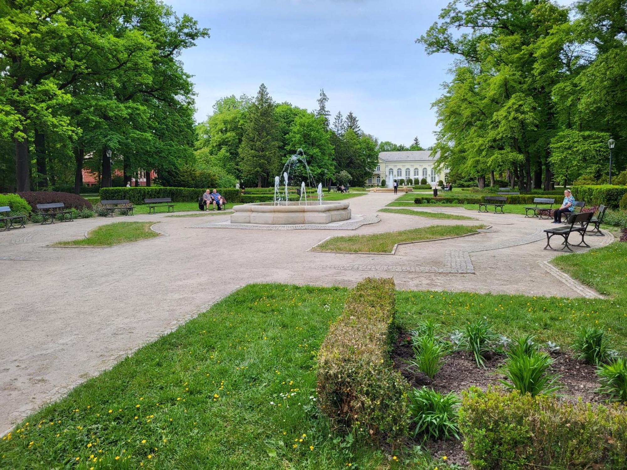 Villa Klara Cieplice 옐레니아구라 외부 사진