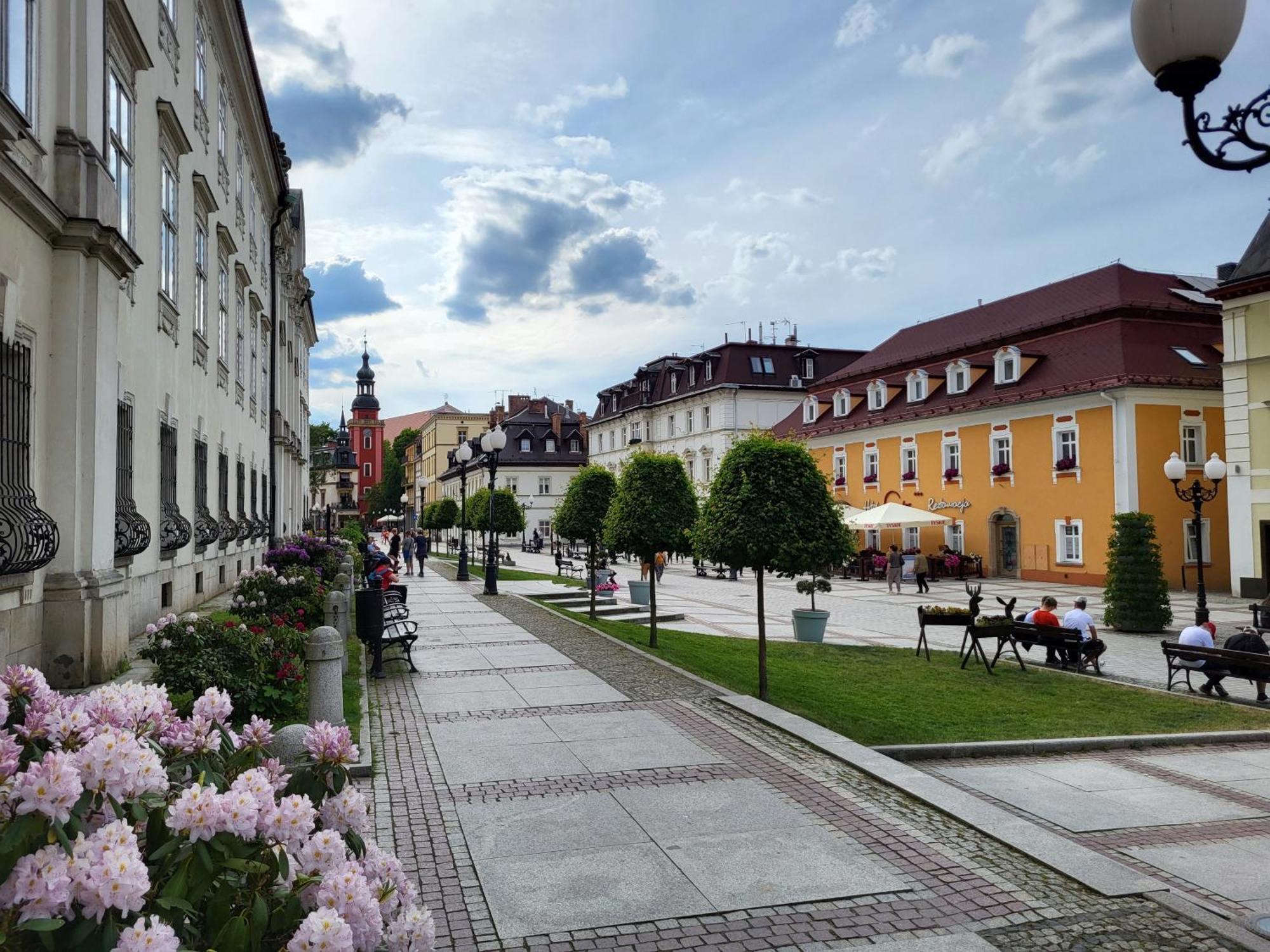 Villa Klara Cieplice 옐레니아구라 외부 사진