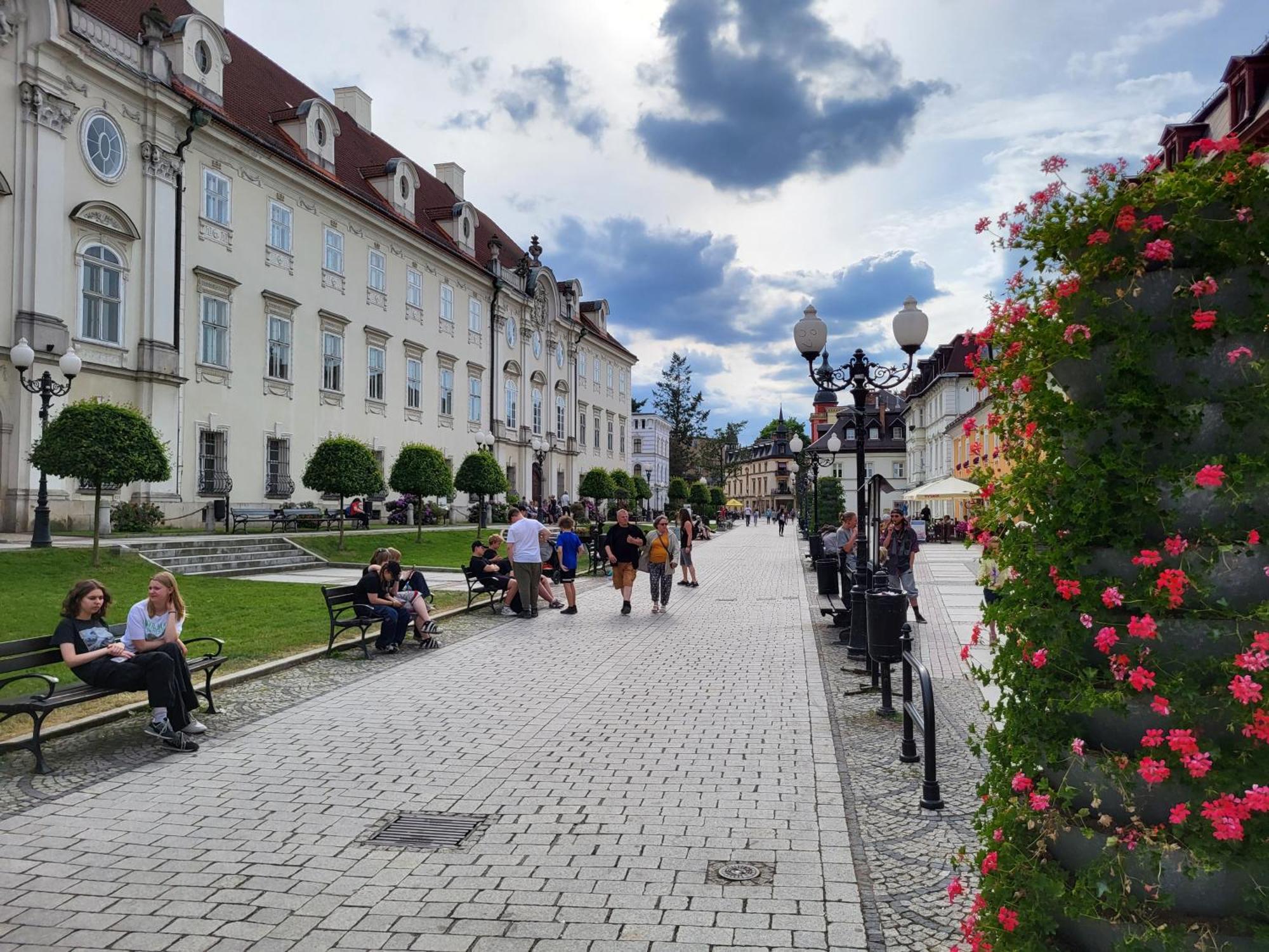 Villa Klara Cieplice 옐레니아구라 외부 사진